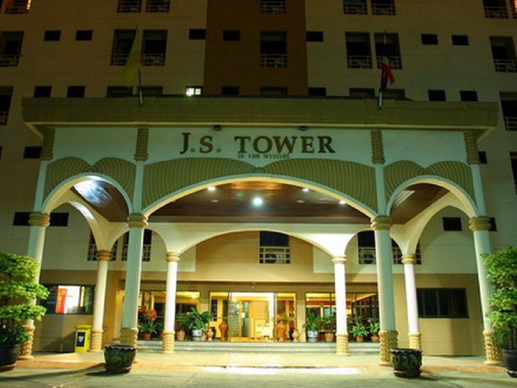 Js Tower Hotel Bangkok Eksteriør billede