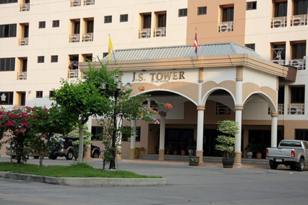 Js Tower Hotel Bangkok Eksteriør billede