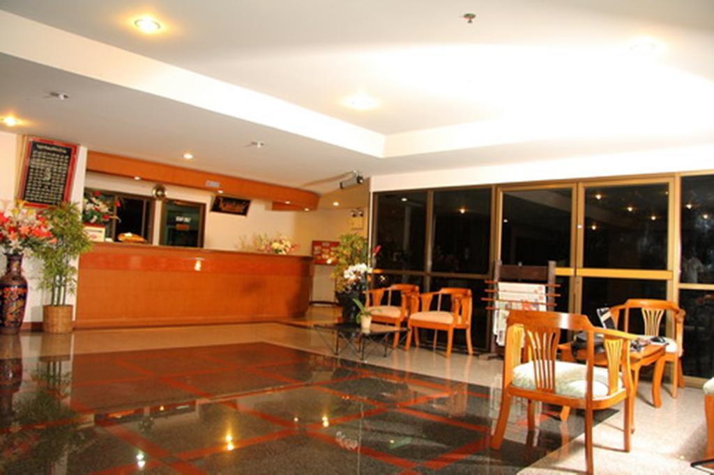Js Tower Hotel Bangkok Eksteriør billede